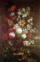 Nature morte de fleurs